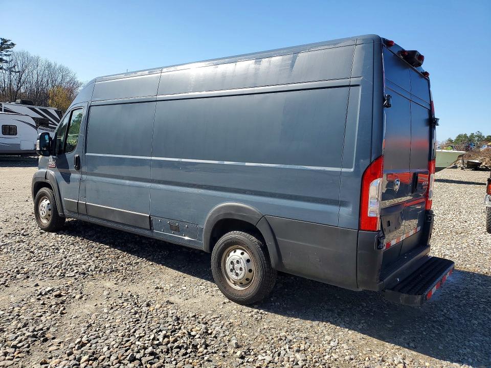 2020 Ram Promaster 3500 VIN 3C6URVJG9LE136226 COPART salvage auction — SIDE, Ct - Certificate Of Title, sold $10,700 on 2026-08-31 (photo 2)