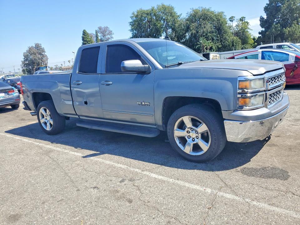 2015 Chevrolet Silverado VIN 1GCRCREH7FZ272809 COPART salvage auction — SIDE, Ca - Salvage Certificate, sold $2,000 on 2026-07-02 (photo 4)