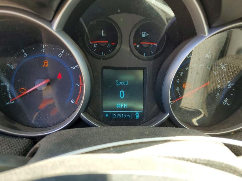 2012 Chevrolet Cruze VIN 1G1PJ5SC0C7179418 COPART salvage auction — REAR END, Salvage Title, sold $425 on 2026-08-03 (photo 9)