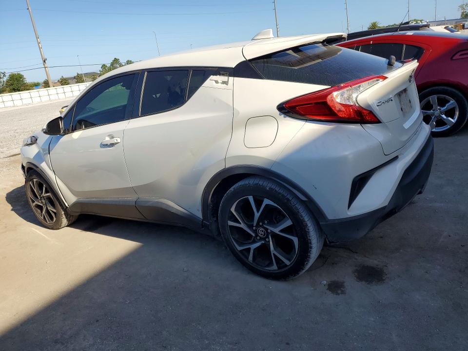 2019 Toyota C-hr VIN NMTKHMBX6KR080079 COPART salvage auction — FRONT END, FL, sold $500 on 2026-07-24 (photo 2)