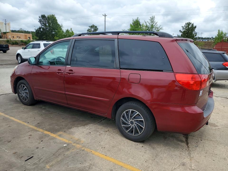 2010 Toyota Sienna VIN 5TDKK4CC1AS314402 COPART salvage auction — FRONT END, Sc - Cert Of Title-Salvage, sold $1,300 on 2026-07-06 (photo 2)