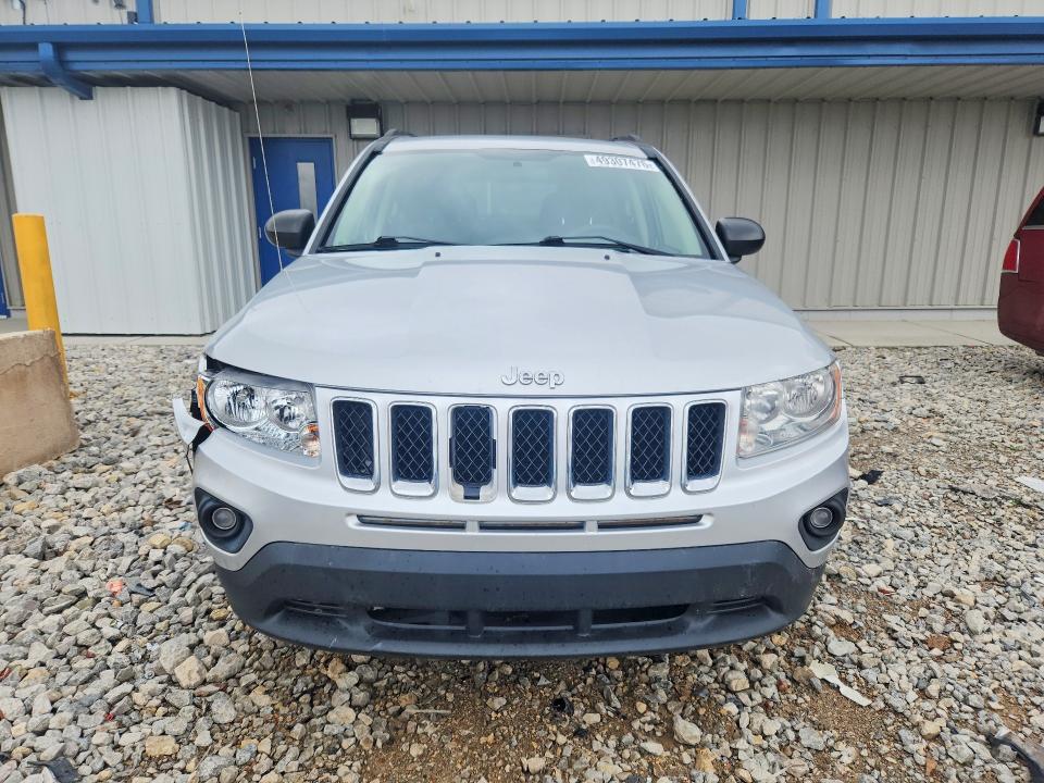 2011 Jeep Compass VIN 1J4NF1FB1BD163958 COPART salvage auction — FRONT END, Mi - Certificate Of Title, sold $825 on 2026-07-02 (photo 5)