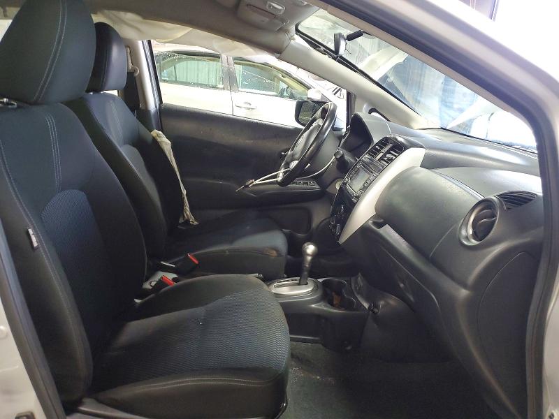 2017 Nissan Versa VIN 3N1CE2CP8HL377342 COPART salvage auction — SIDE, Il - Salvage Certificate, sold $925 on 2026-07-09 (photo 7)