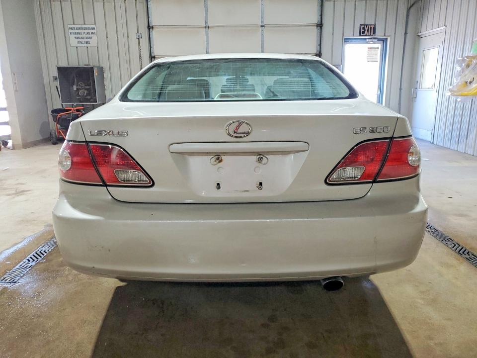 2002 Lexus Es 300 VIN JTHBF30G820063628 COPART salvage auction — FRONT END, PA - CERTIFICATE OF SALVAGE, sold $400 on 2026-07-16 (photo 6)