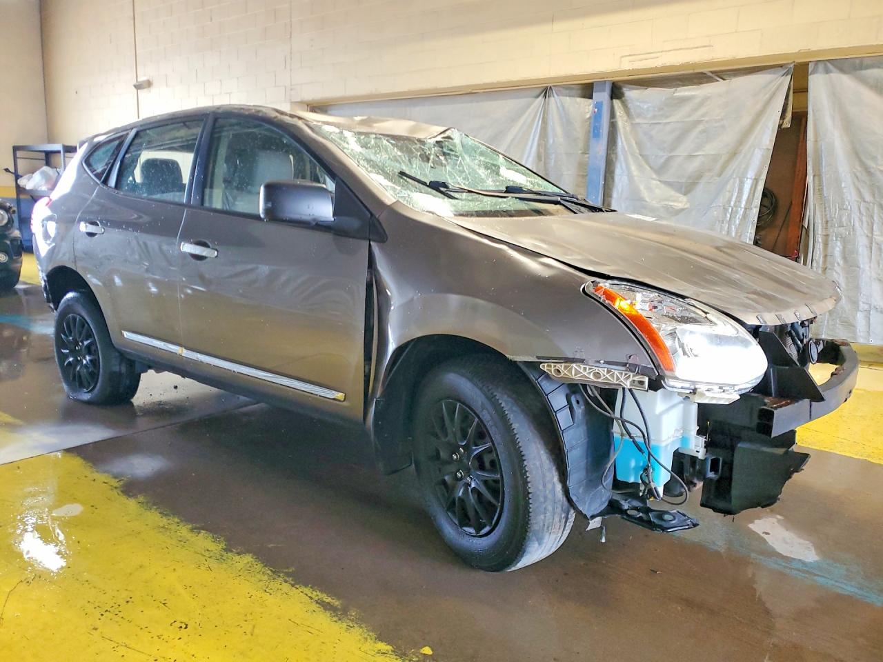 2013 Nissan Rogue Sport VIN JN8AS5MV0DW664484 COPART salvage auction — Rollover, IN - CERTIFICATE OF TITLE, sold $125 on 2026-07-09 (photo 4)