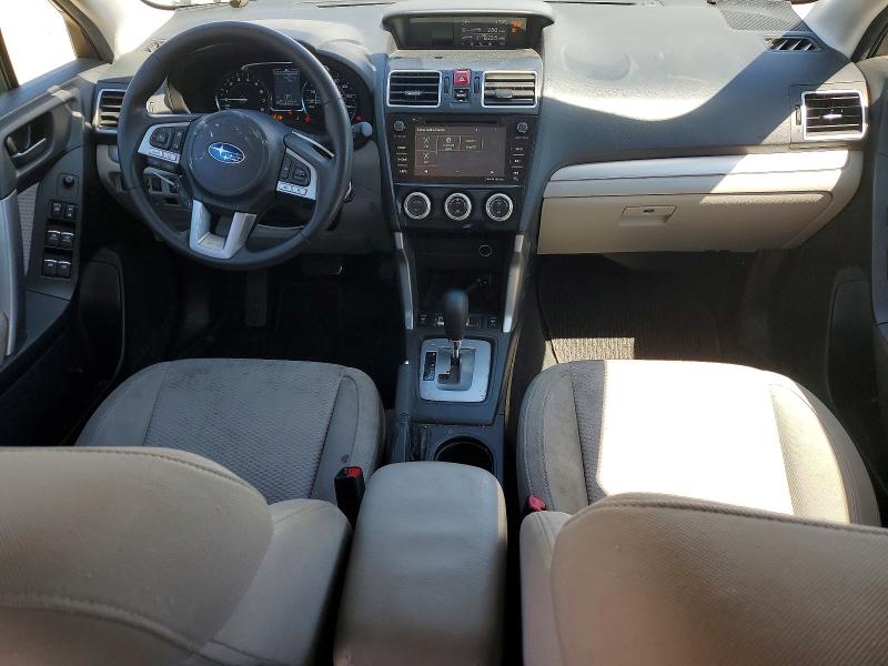 2017 Subaru Forester VIN JF2SJAGC7HH472996 COPART salvage auction — VANDALISM, Salvage Title, sold $1,550 on 2026-07-16 (photo 8)