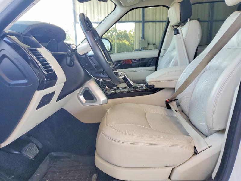 2019 Land rover RANGE ROVER VIN SALGS2RE7KA528255 COPART salvage auction — MINOR DENT/SCRATCHES, Ga - Certificate Of Title, sold $24,600 on 2026-07-23 (photo 7)