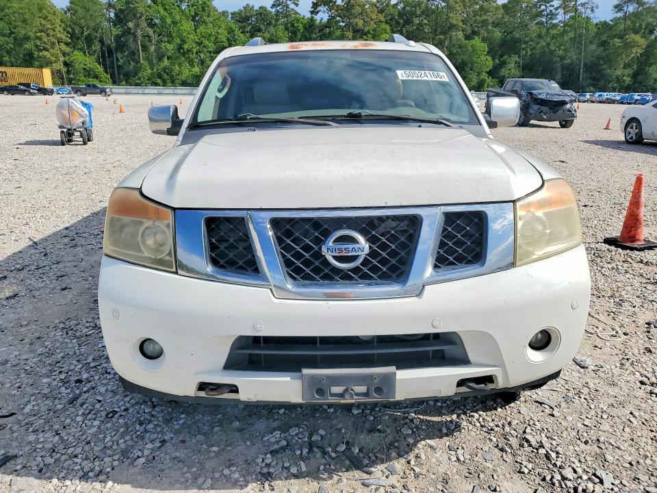 2011 Nissan Armada VIN 5N1BA0NF3BN618479 COPART salvage auction — SIDE, Tx - Certificate Of Title, sold $550 on 2026-07-02 (photo 5)