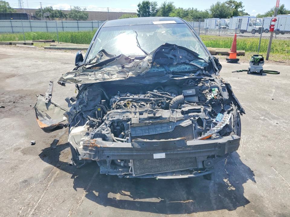 2014 Hyundai Accent VIN KMHCU4AE2EU769940 COPART salvage auction — FRONT END, Fl - Certificate Of Destruction, sold $15 on 2026-07-30 (photo 5)