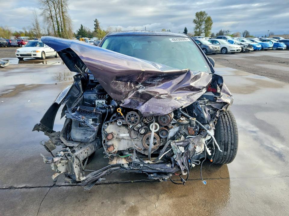 2013 Subaru Impreza VIN JF1GPAA68DH820584 COPART salvage auction — FRONT END, Or - Salvage Title Certificate, sold $350 on 2026-07-27 (photo 5)