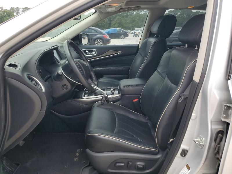 2018 Infiniti Qx60 VIN 5N1DL0MN1JC510299 COPART salvage auction — FRONT END, Tx - Certificate Of Title, sold $4,300 on 2026-07-03 (photo 7)
