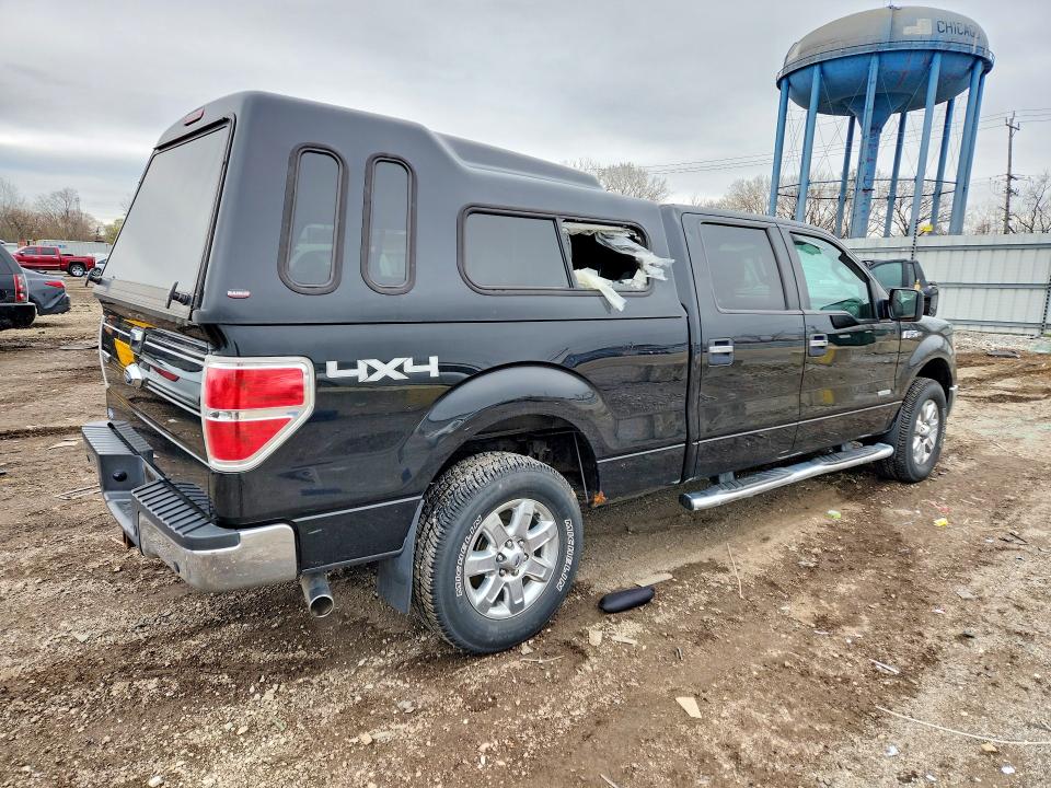 2013 Ford F-150 VIN 1FTFW1ET5DFD16210 COPART salvage auction — HAIL, Il - Salvage Certificate, sold $3,700 on 2026-07-03 (photo 3)