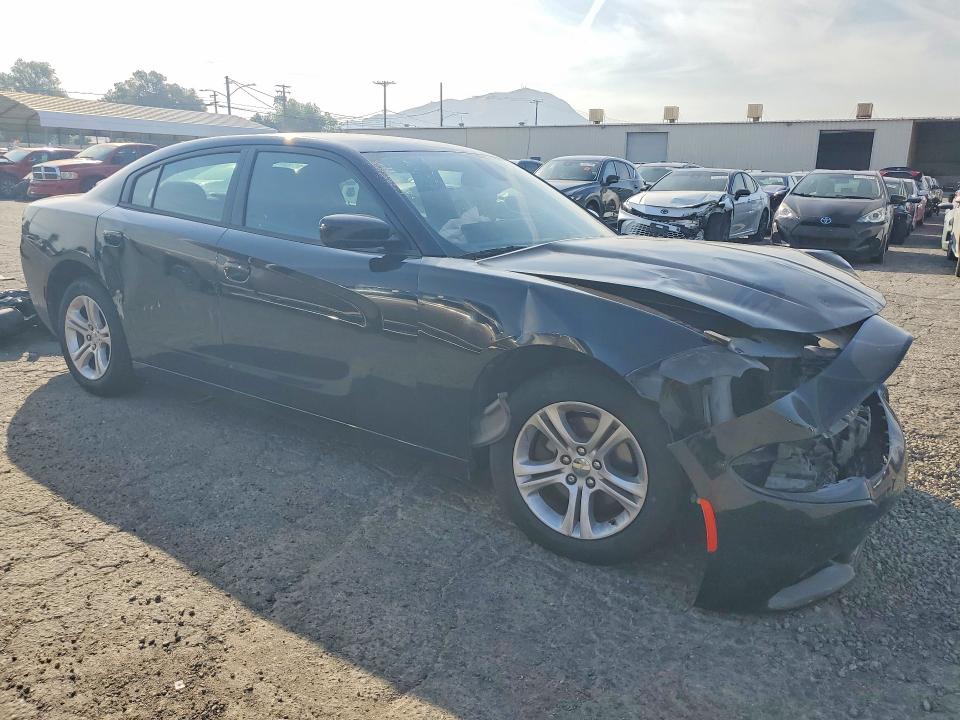 2021 Dodge Charger VIN 2C3CDXBG4MH515626 COPART salvage auction — FRONT END, Ca - Salvage Certificate, sold $1,650 on 2026-07-02 (photo 4)