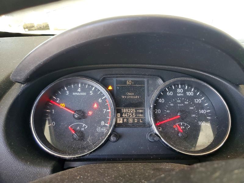 2011 Nissan Rogue sport VIN JN8AS5MV5BW682881 COPART salvage auction — FRONT END, ID - SALVAGE CERTIFICATE OF TITLE, sold $350 on 2026-07-02 (photo 9)