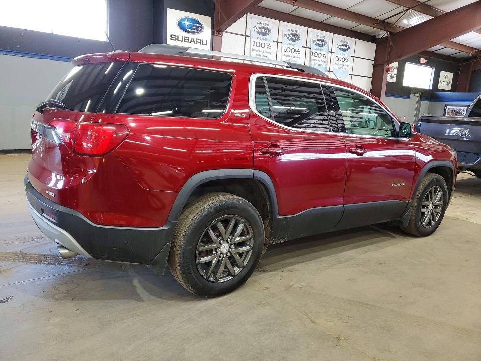 2017 Gmc Acadia VIN 1GKKNULS5HZ234113 COPART salvage auction — FRONT END, Ny - Certificate Of Title, sold $5,500 on 2026-07-21 (photo 3)
