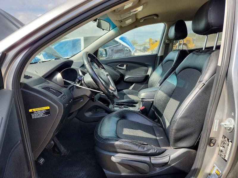 2012 Hyundai VIN KM8JU3AC0CU387824 COPART salvage auction — FRONT END, Ky - Cert Of Title-Salvage, sold $125 on 2026-07-30 (photo 7)
