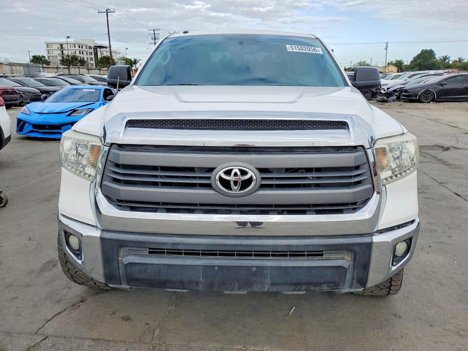 2014 Toyota Tundra VIN 5TFEY5F13EX171285 COPART salvage auction — FRONT END, Ca - Salvage Certificate, sold $10,900 on 2026-07-13 (photo 5)