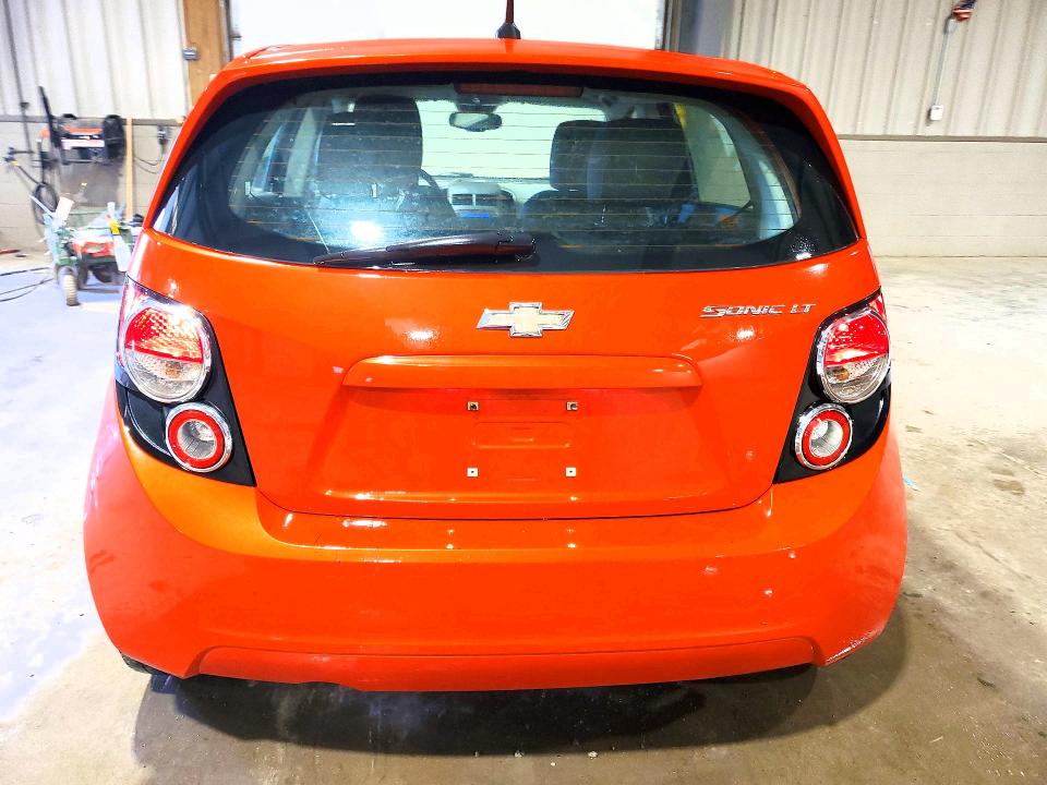 2012 Chevrolet SONIC VIN 1G1JC6SH8C4226245 COPART salvage auction — MINOR DENT/SCRATCHES, Pa - Cert Of Title, sold $975 on 2026-07-02 (photo 6)