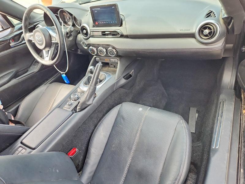 2022 Mazda Mx-5 VIN JM1NDAD7XN0506241 COPART salvage auction — SIDE, Ut - Salvage Certificate, sold $4,600 on 2026-07-24 (photo 8)