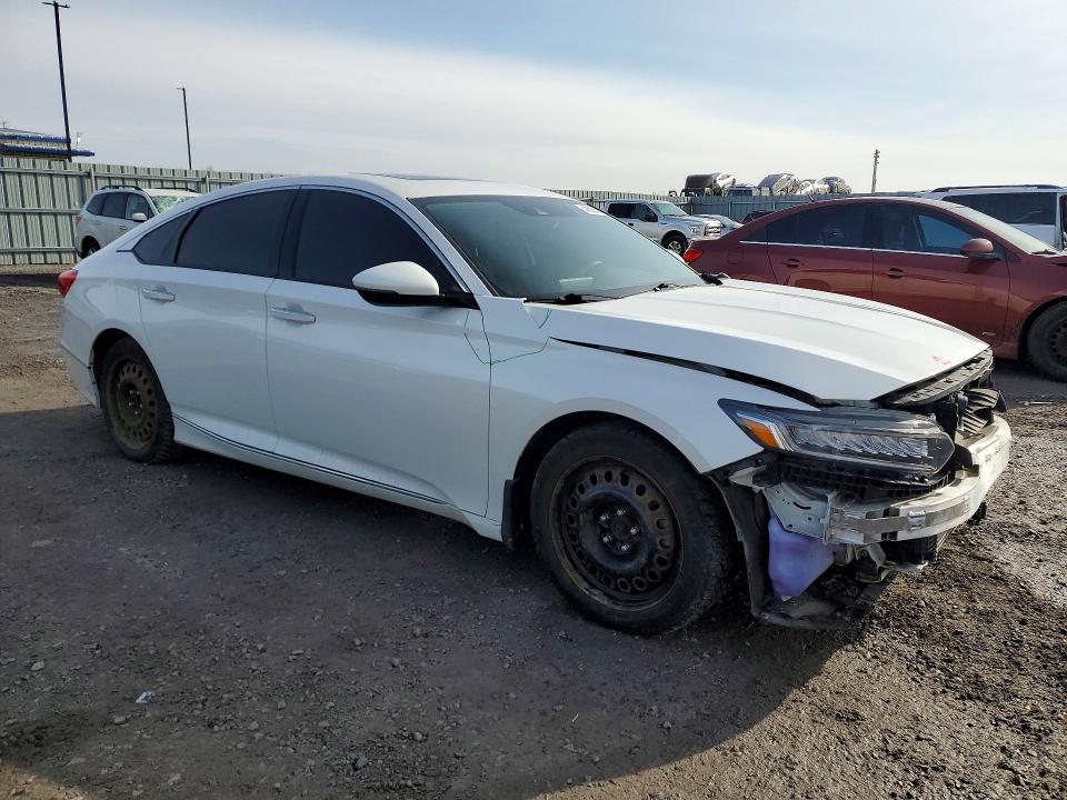 2020 Honda Accord VIN 1HGCV1F95LA803882 COPART salvage auction — FRONT END, On - Permit Salvage, sold $7,400 on 2026-07-30 (photo 4)