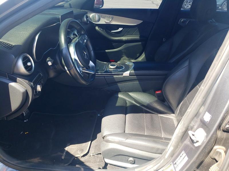2021 Mercedes-Benz C-Class VIN W1KWF8DB2MR653570 COPART salvage auction — Frame Damage, WV - CERTIFICATE OF TITLE (P), sold $10,700 on 2026-07-03 (photo 7)