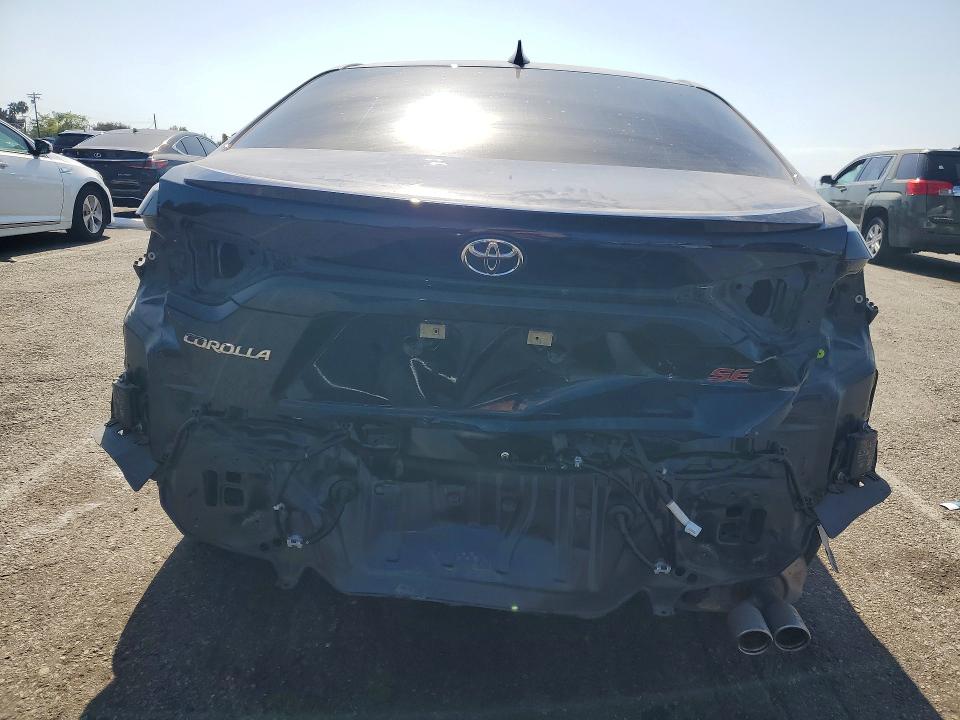 2024 Toyota Corolla VIN 5YFS4MCE3RP216617 COPART salvage auction — REAR END, Salvage Title, sold $6,100 on 2026-07-21 (photo 6)