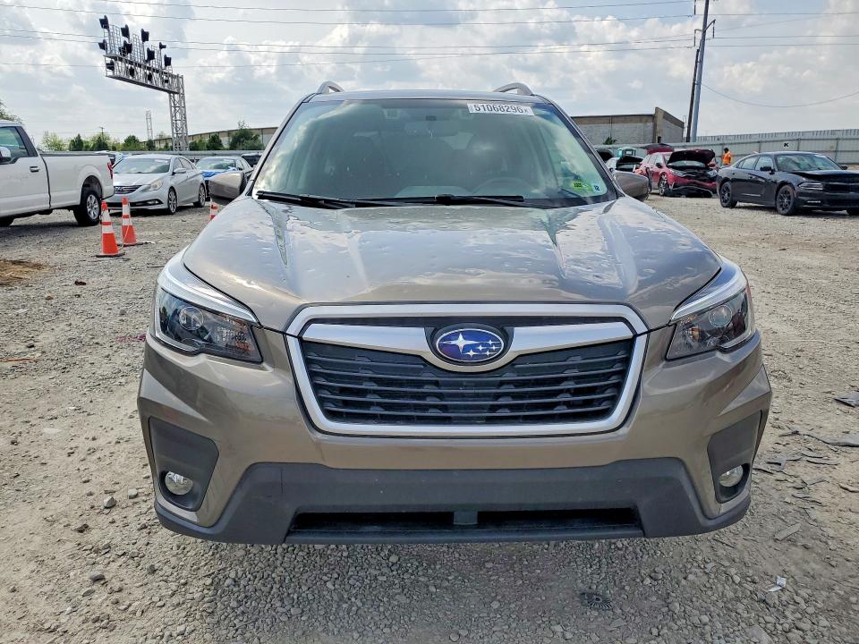 2021 Subaru Forester VIN JF2SKAJC1MH413023 COPART salvage auction — HAIL, Oh - Cert Of Title-Salvage, sold $10,700 on 2026-07-02 (photo 5)