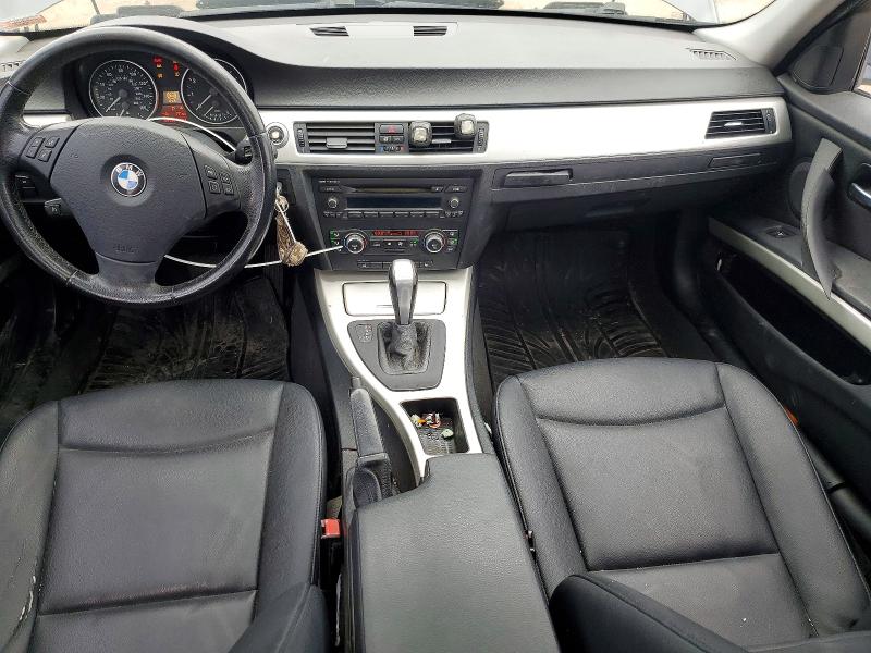 2007 BMW 3er VIN WBAVC93587K035535 COPART salvage auction — HAIL, Mo - Salvage Certificate Of Title, sold $475 on 2026-07-07 (photo 8)