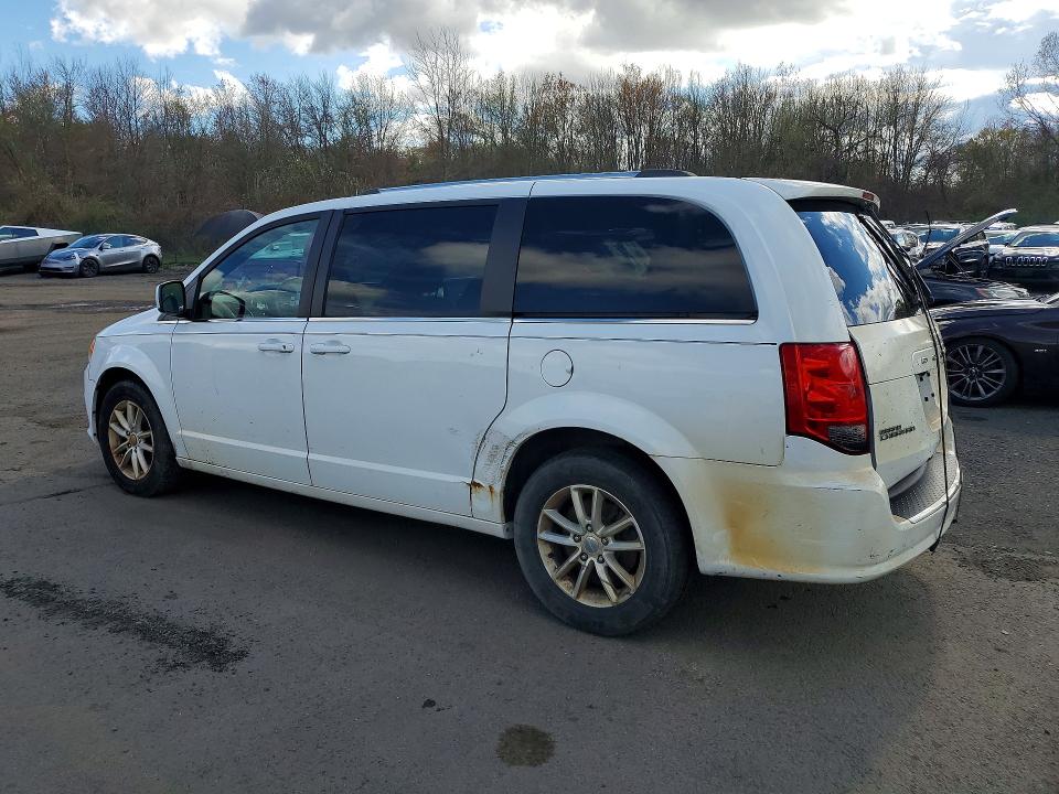 2018 Dodge Grand caravan VIN 2C4RDGBG9JR175790 COPART salvage auction — REAR END, Va - Certificate Of Title, sold $1,250 on 2026-07-10 (photo 2)