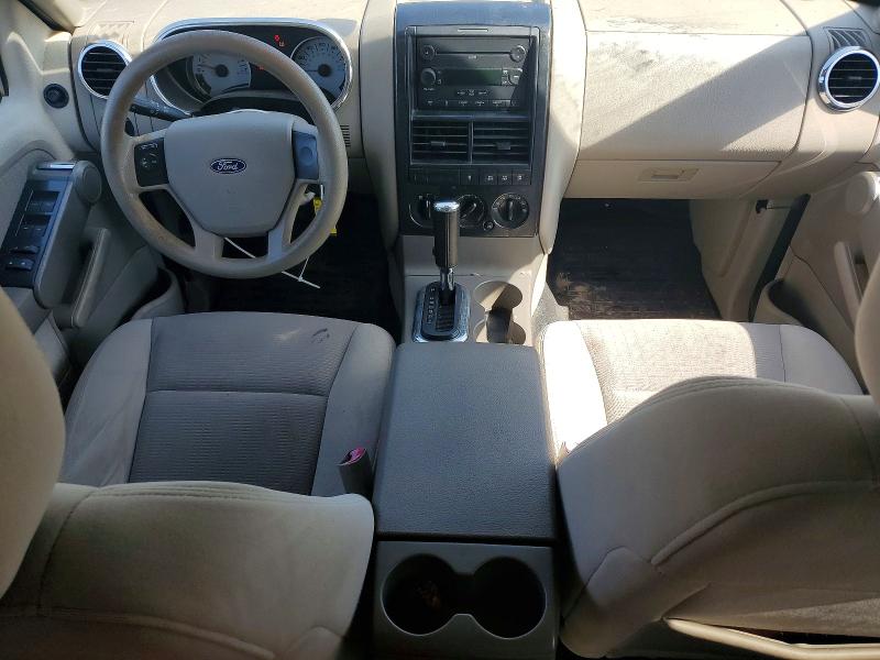 2007 Ford Explorer sport trac VIN 1FMEU51K77UA17643 COPART salvage auction — FRONT END, Al - Certificate Of Title, sold $1,050 on 2026-07-02 (photo 8)