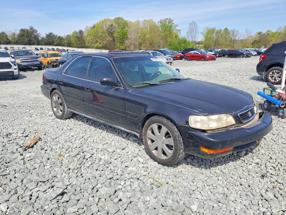 1998 Acura Tl VIN JH4UA2657WC003240 COPART salvage auction — FRONT END, Nc - Salvage Certificate Of Title, sold $200 on 2026-07-08 (photo 4)