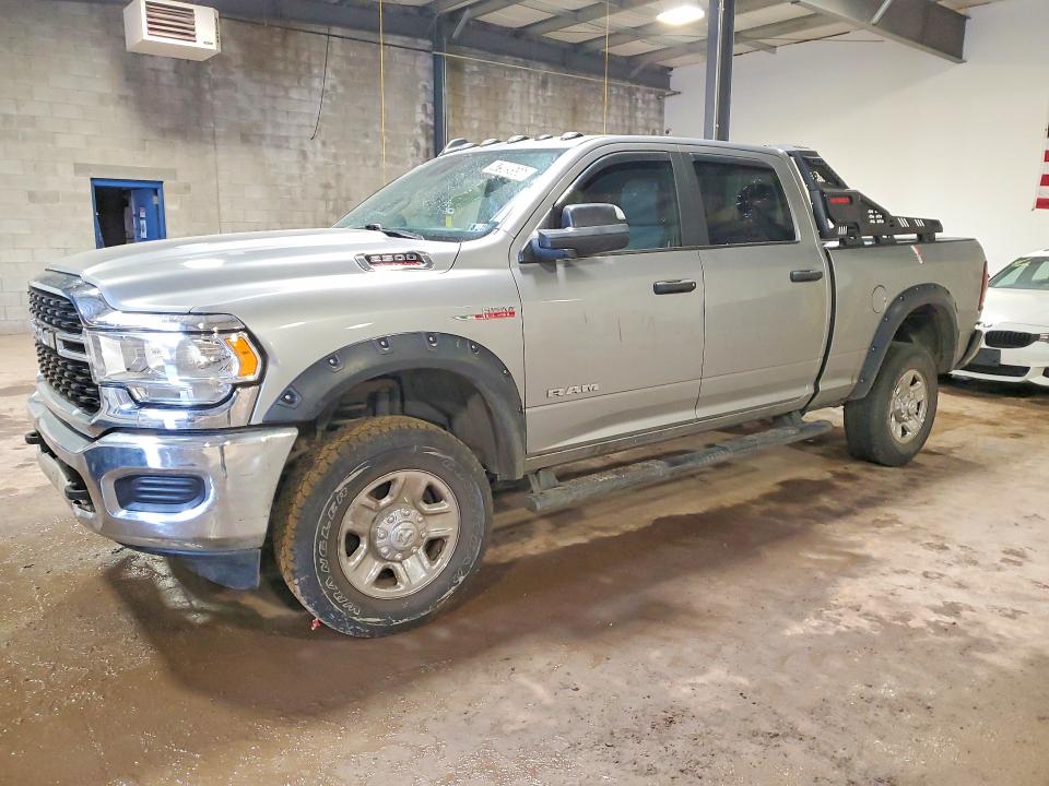 2022 Ram 2500 VIN 3C6UR5DJ3NG323606 COPART salvage auction — FRONT END, Wv - Certificate Of Title, sold $15,100 on 2026-07-02 (photo 1)