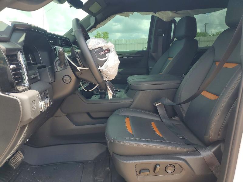2025 GMC Sierra VIN 1GTUUEE80SZ341382 COPART salvage auction — Front End, OK - CERTIFICATE OF TITLE-JUNKED, sold $16,200 on 2026-06-11 (photo 7)