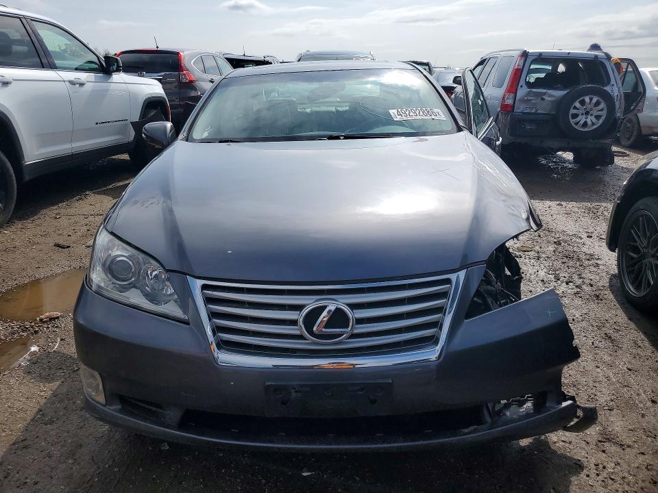 2012 Lexus ES VIN JTHBK1EG9C2476821 COPART salvage auction — FRONT END, Il - Salvage Certificate, sold $550 on 2026-07-21 (photo 5)