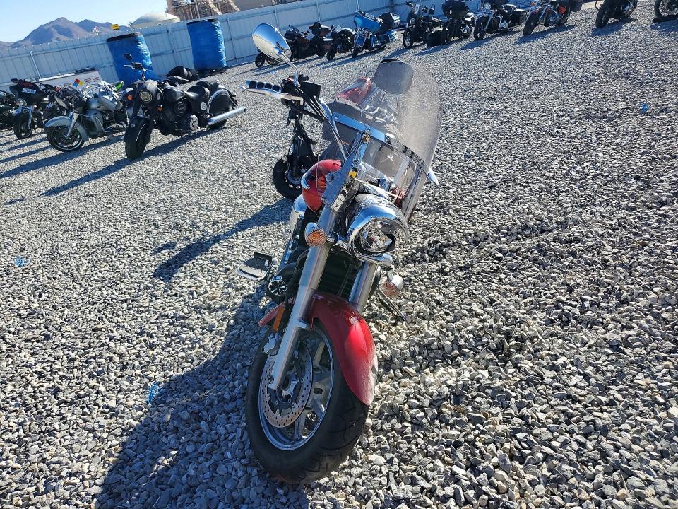 2014 Yamaha Xvs1300 a VIN JYAVP31E3EA001413 COPART salvage auction — ALL OVER, Nv - Salvage Title, sold $500 on 2026-07-09 (photo 2)