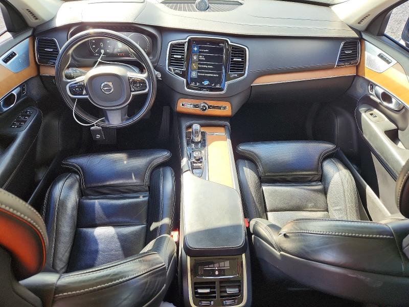 2018 Volvo VIN YV4BR0PL0J1349263 COPART salvage auction — FRONT END, In - Certificate Of Title, sold $9,200 on 2026-07-20 (photo 8)