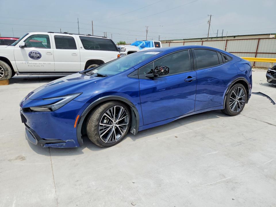 2025 Toyota Prius VIN JTDACAAU5S3057864 COPART salvage auction — FRONT END, Tx - Certificate Of Title, sold $1,250 on 2026-07-28 (photo 1)