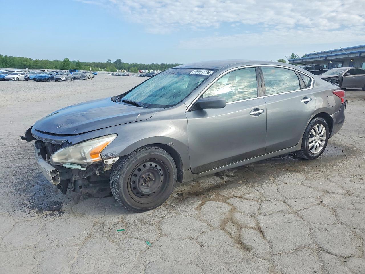 2015 Nissan Altima VIN 1N4AL3AP2FN353527 COPART salvage auction — Front End, IL - SALVAGE CERTIFICATE, sold $425 on 2026-07-09 (photo 1)