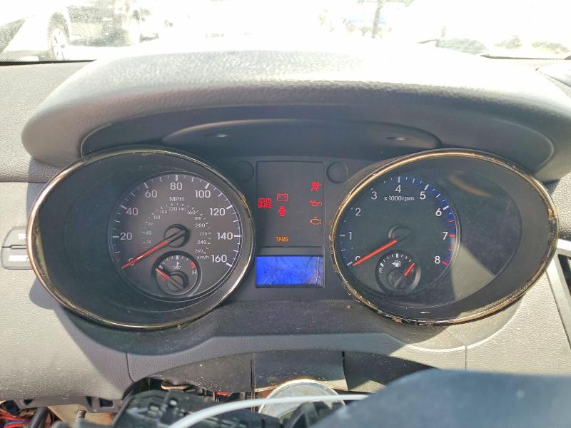 2011 Hyundai Genesis VIN KMHHT6KD4BU044698 COPART salvage auction — NORMAL WEAR, Fl - Certificate Of Title, sold $450 on 2026-07-10 (photo 9)