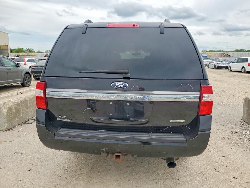 2016 Ford Expedition VIN 1FMJK1JT7GEF29810 COPART salvage auction — FRONT END, Ks - Cert Of Title-Salvage, sold $1,500 on 2026-07-02 (photo 6)