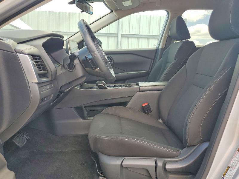 2024 Nissan Rogue sport VIN 5N1BT3AB5RC694161 COPART salvage auction — FRONT END, IL - CERTIFICATE OF TITLE, sold $9,000 on 2026-07-13 (photo 7)