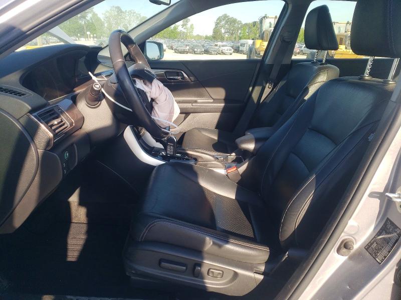 2017 Honda Accord VIN JHMCR6F58HC005531 COPART salvage auction — FRONT END, Nc - Salvage Certificate Of Title, sold $2,000 on 2026-07-14 (photo 7)