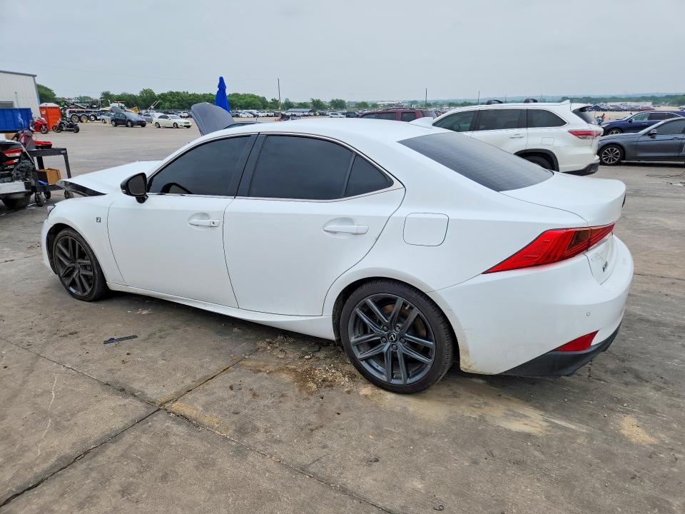 2019 Lexus Is VIN JTHBA1D28K5099954 COPART salvage auction — FRONT END, Tx - Salvage Vehicle Title, sold $4,450 on 2026-07-09 (photo 2)