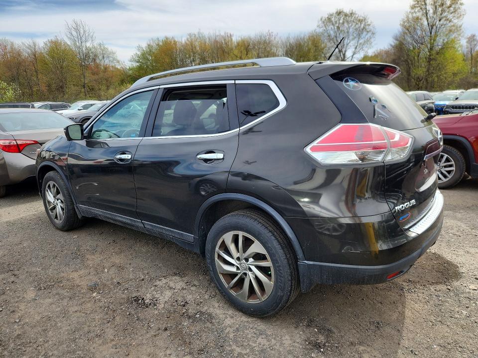 2015 Nissan Rogue VIN 5N1AT2MV7FC773435 COPART salvage auction — SIDE, Wv - Certificate Of Title, sold $2,500 on 2026-07-21 (photo 2)