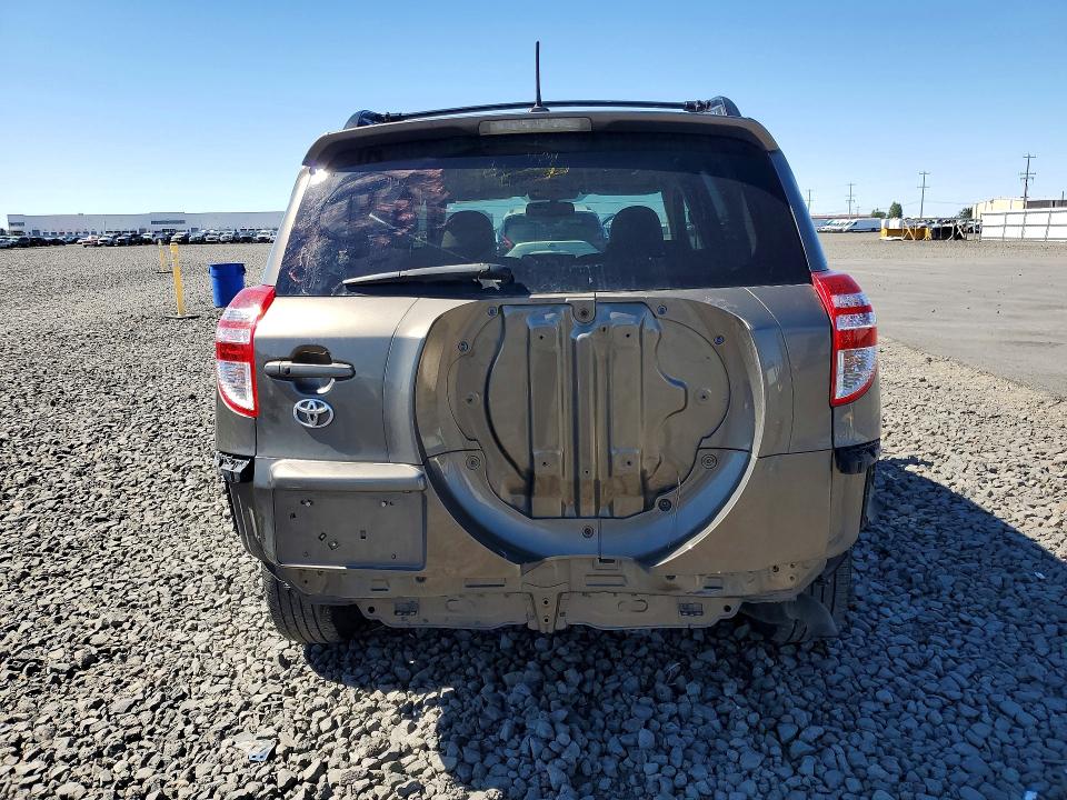2009 Toyota Rav4 VIN JTMBF31V69D013523 COPART salvage auction — REAR END, Wa - Bill Of Sale, sold $725 on 2026-07-29 (photo 6)
