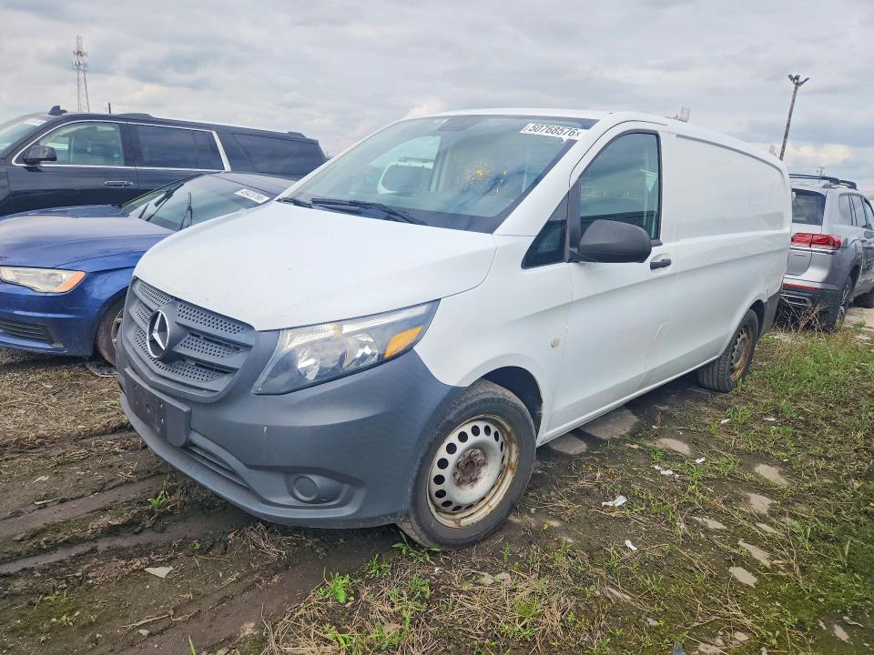 2017 Mercedes-benz Metris VIN WD3PG2EA7H3208162 COPART salvage auction — FRONT END, NJ - CERTIFICATE OF TITLE, sold $400 on 2026-07-27 (photo 1)