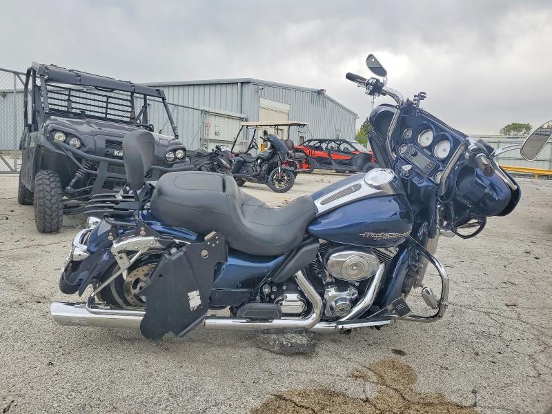 2012 Harley-davidson Fl VIN 1HD1KBM17CB675879 COPART salvage auction — FRONT END, In - Cert Of Title-Salvage Title, sold $850 on 2026-07-09 (photo 1)