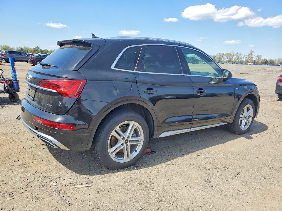 2024 Audi Q5 VIN WA1F2AFY8R2131633 COPART salvage auction — FRONT END, Va - Cert Of Title - Salvage, sold $18,400 on 2026-07-08 (photo 3)
