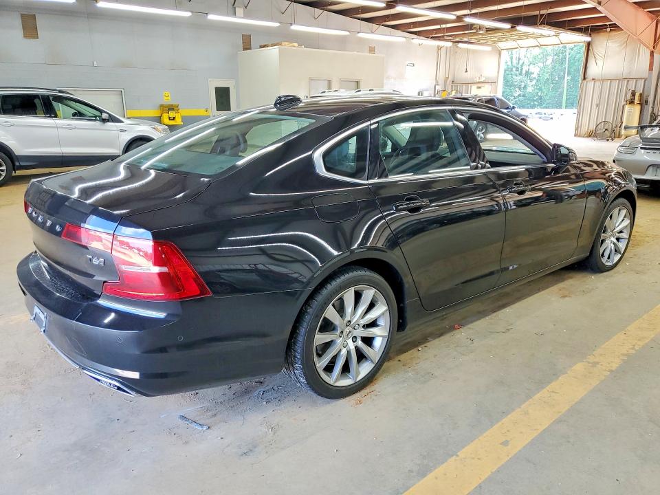 2017 Volvo S90 VIN YV1A22MK2H1004508 COPART salvage auction — FRONT END, Nc - Salvage Certificate Of Title, sold $6,100 on 2026-07-22 (photo 3)