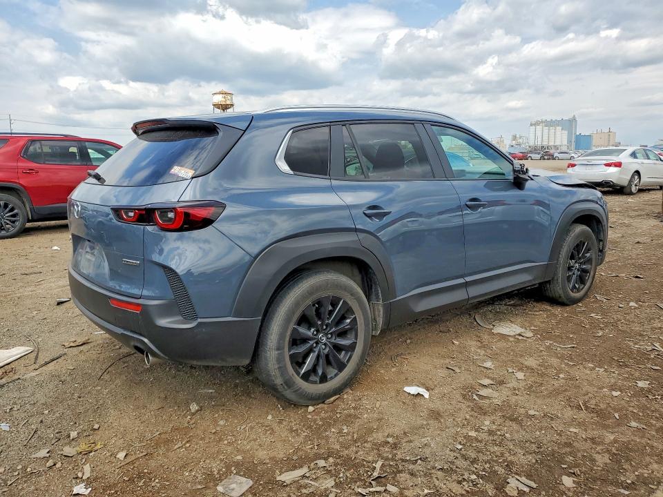 2023 Mazda VIN 7MMVABCM4PN105960 COPART salvage auction — FRONT END, IL - SALVAGE CERTIFICATE, sold $9,600 on 2026-07-10 (photo 3)